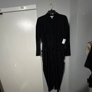 Ninewest Black jumpsuit with Pockets